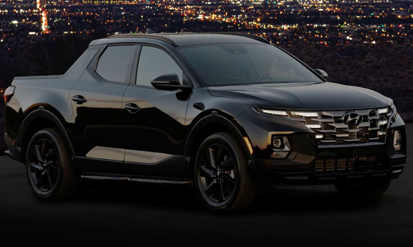 Hyundai Santa Cruz ganha versão Night e deixa Brasil babando
