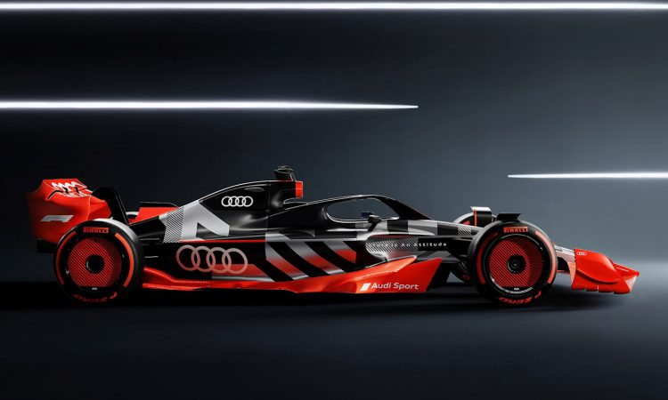 Fórmula 1 da Audi [divulgação]