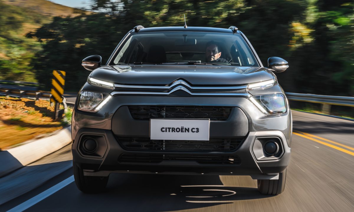 Citroën C3 2023 [divulgação]
