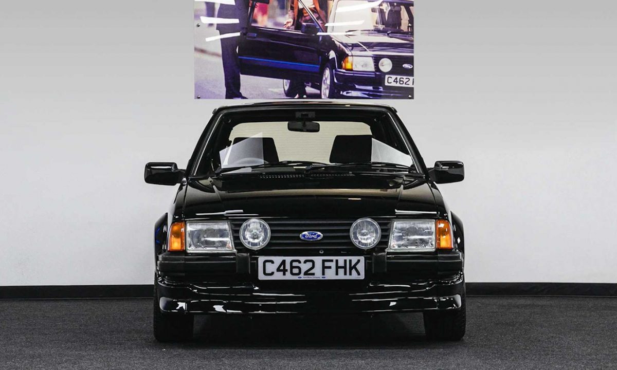 Ford Escort RS Turbo [divulgação]