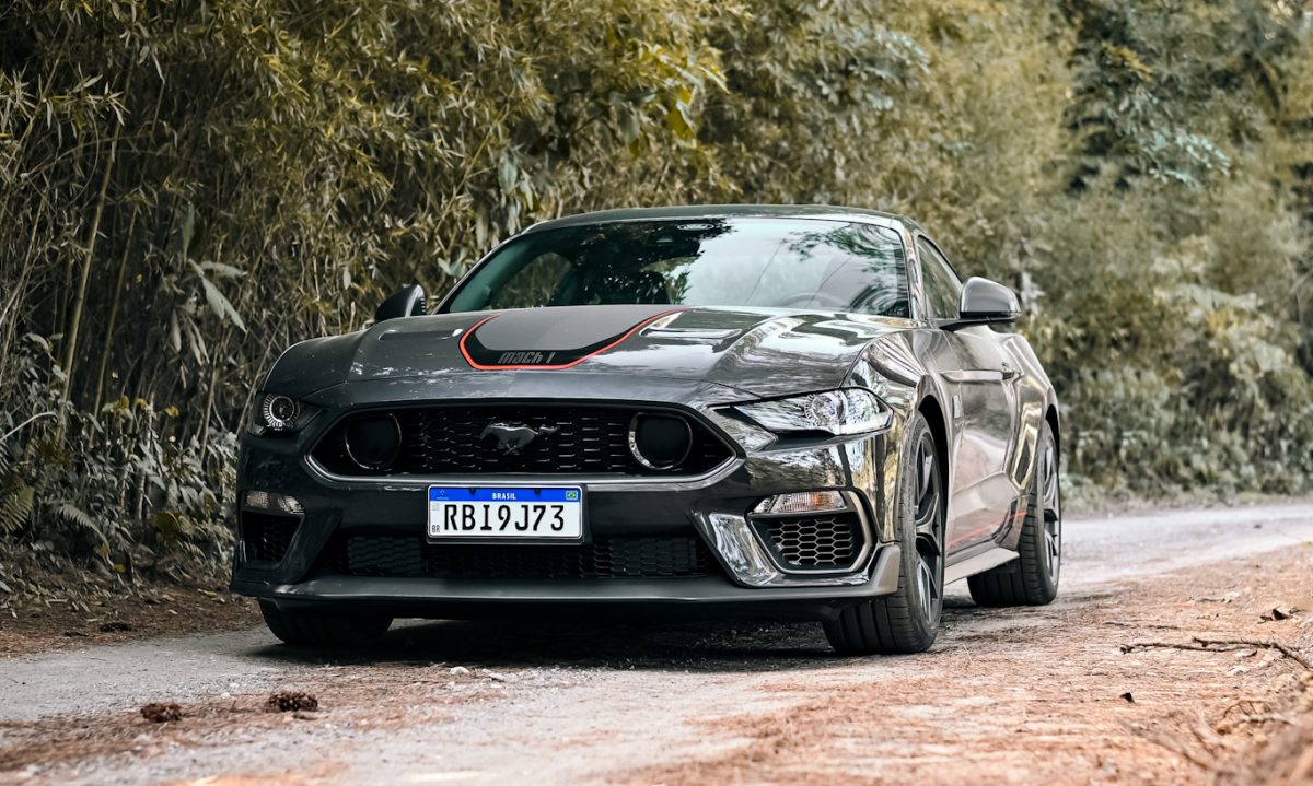 Ford Mustang Mach 1 [Auto+ / Maurício Garcia]