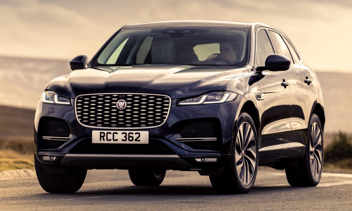 Jaguar F-Pace PHEV [divulgação]