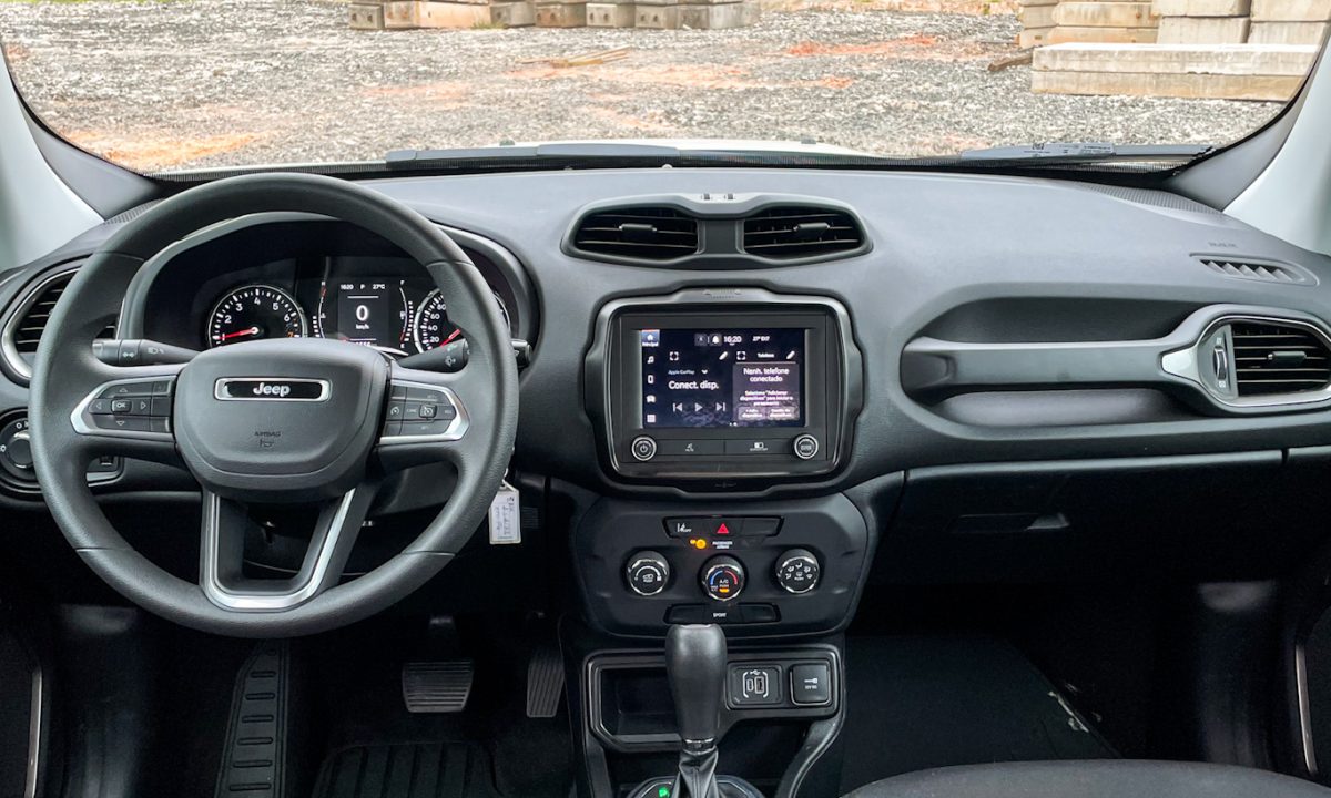 Jeep Renegade Sport [Auto+ / João Brigato]