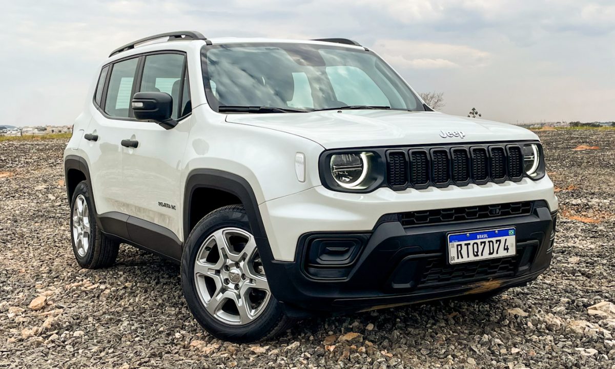 Jeep Renegade Sport [Auto+ / João Brigato]