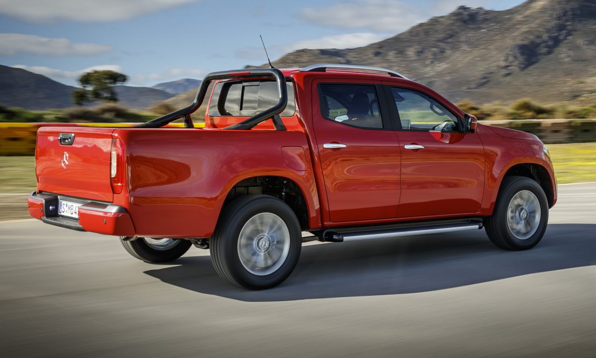 Mercedes-Benz Classe X [divulgação]