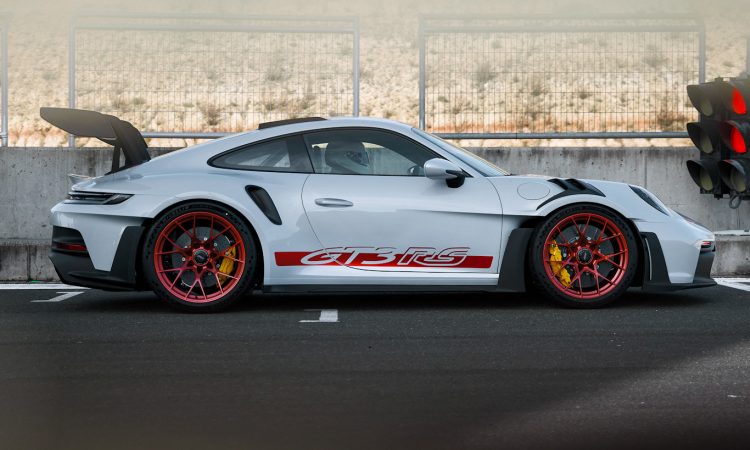 Porsche 911 GT3 RS [divulgação]