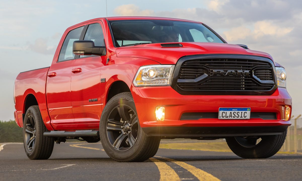 RAM Classic Night Edition [divulgação]
