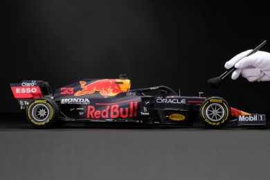 Réplica do Red Bull RB16B [divulgação]