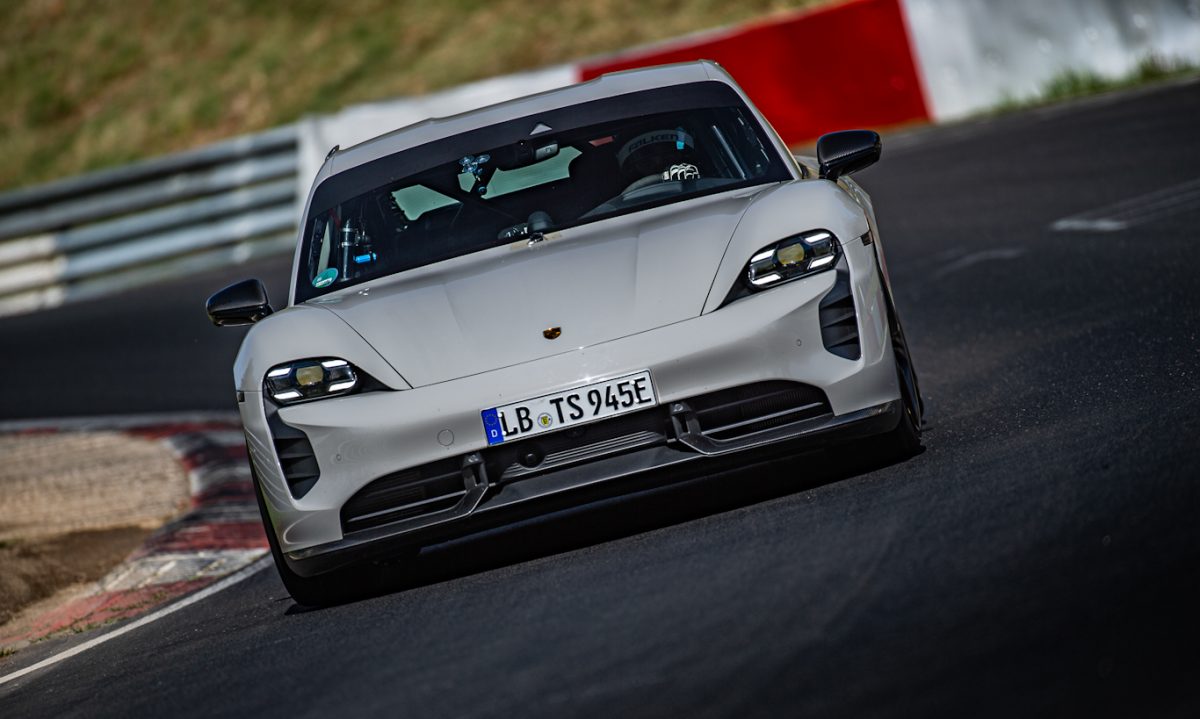 Porsche Taycan Turbo S [divulgação]