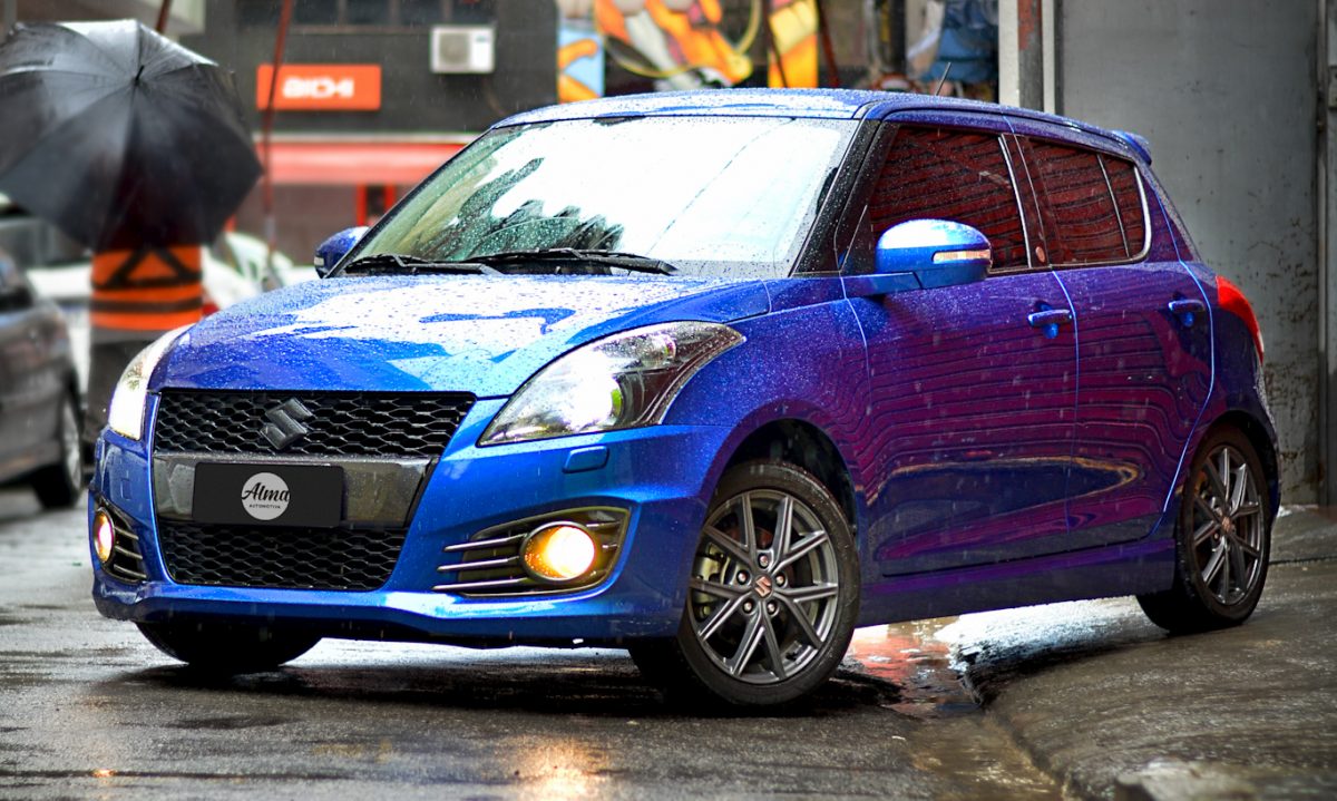 Suzuki Swift Sport [Maurício Garcia / Alma Automotiva]