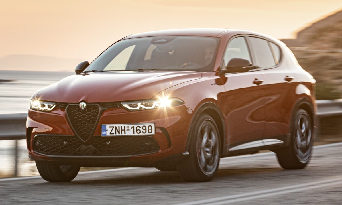 Alfa Romeo Tonale [divulgação]