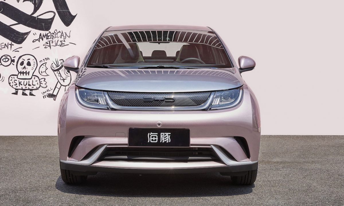 BYD Dolphin [divulgação]