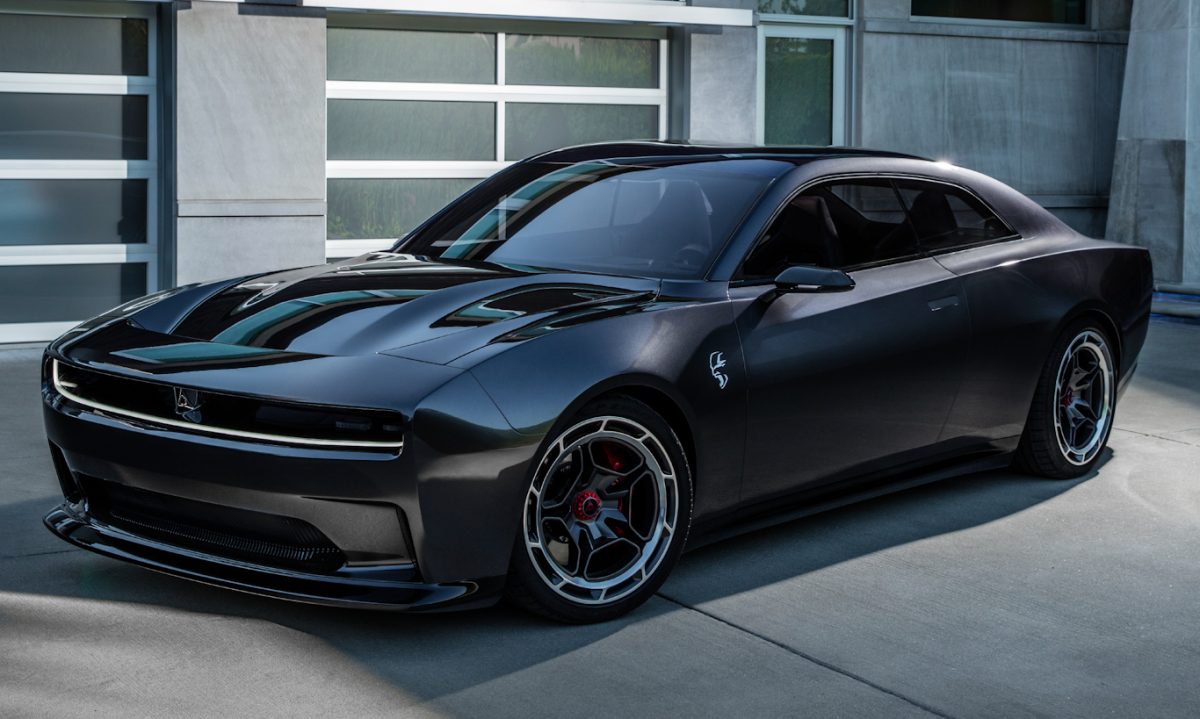 Dodge Charger Daytona SRT Concept [divulgação]