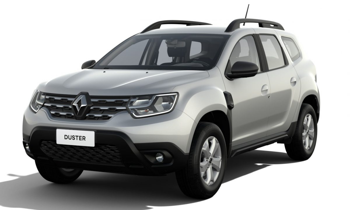 Renault Duster Intense manual [divulgação]