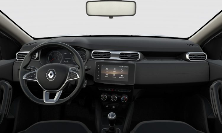 Renault Duster Intense manual [divulgação]