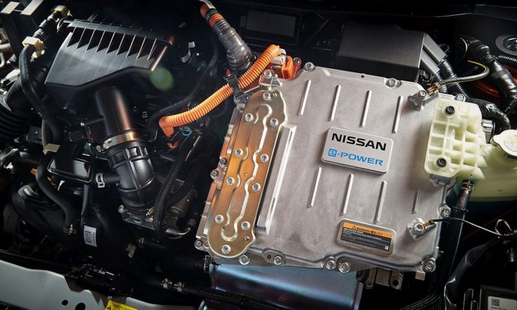 Motor híbrido da Nissan [divulgação]