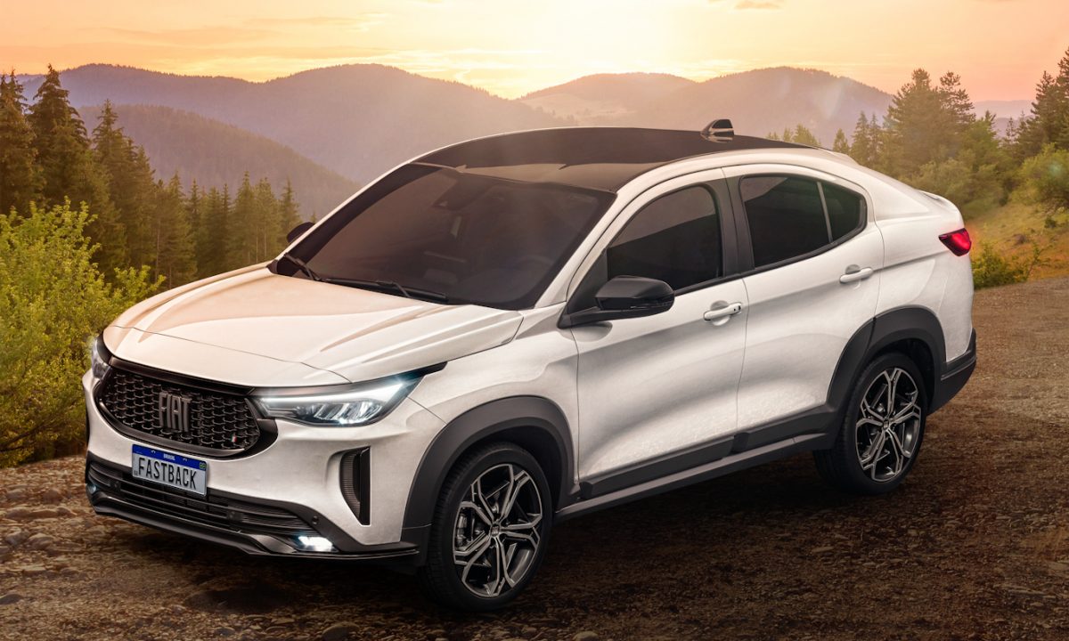 Novo Fiat Fastback [divulgação]