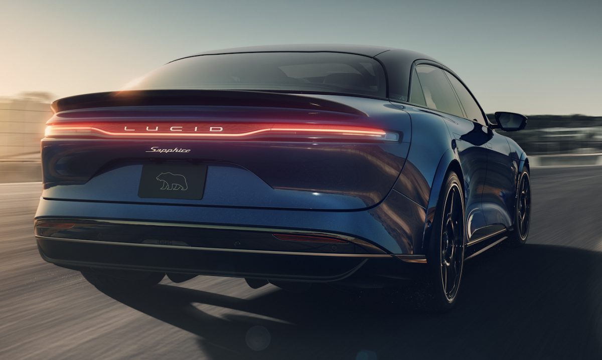 Lucid Air Sapphire [divulgação]