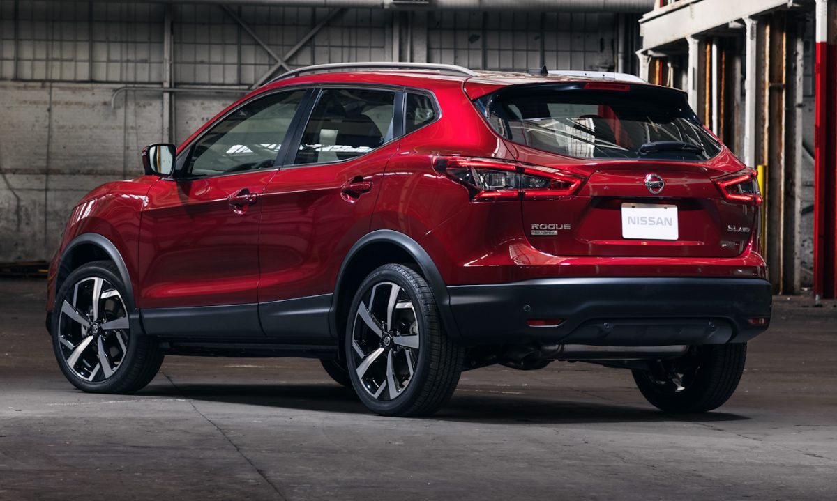 Nissan Rogue Sport [divulgação]