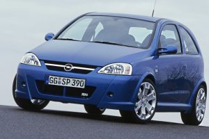 Opel Corsa OPC [divulgação]