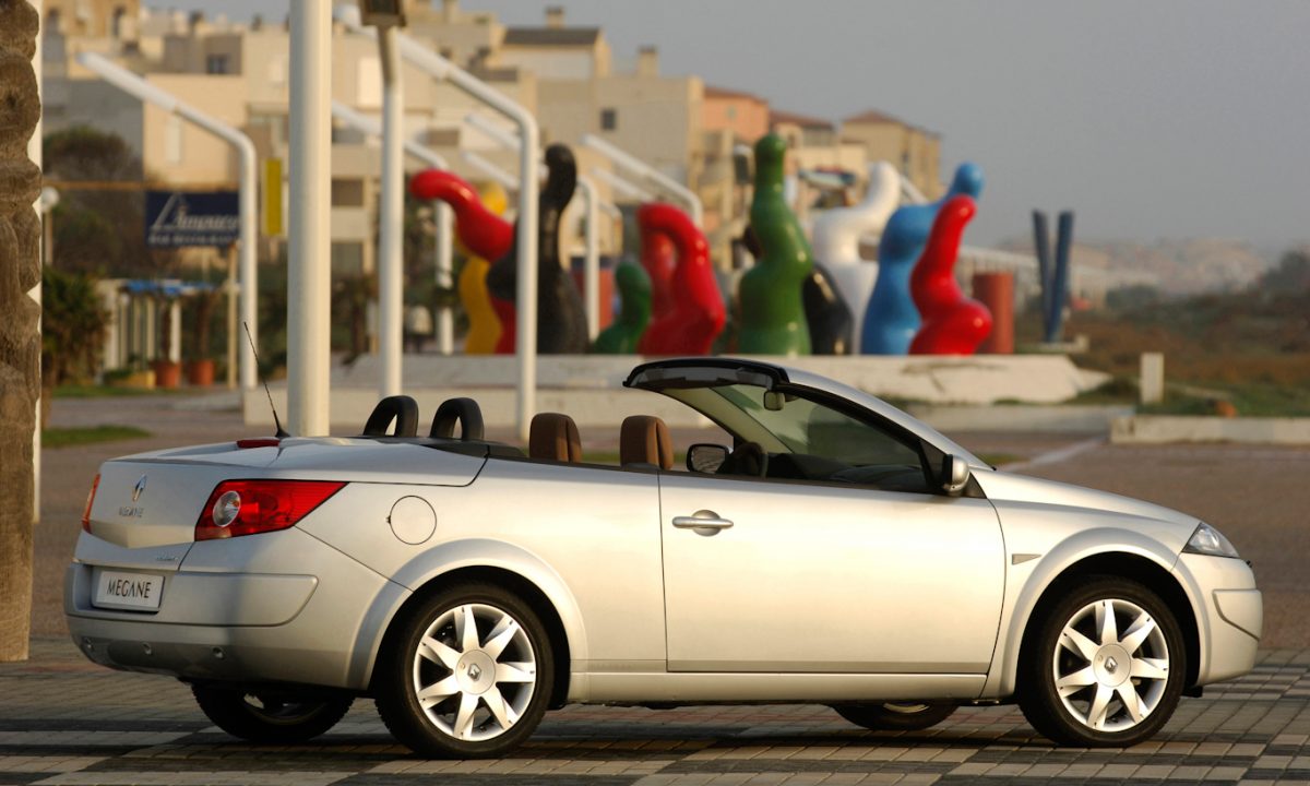 Renault Mégane CC [divulgação]