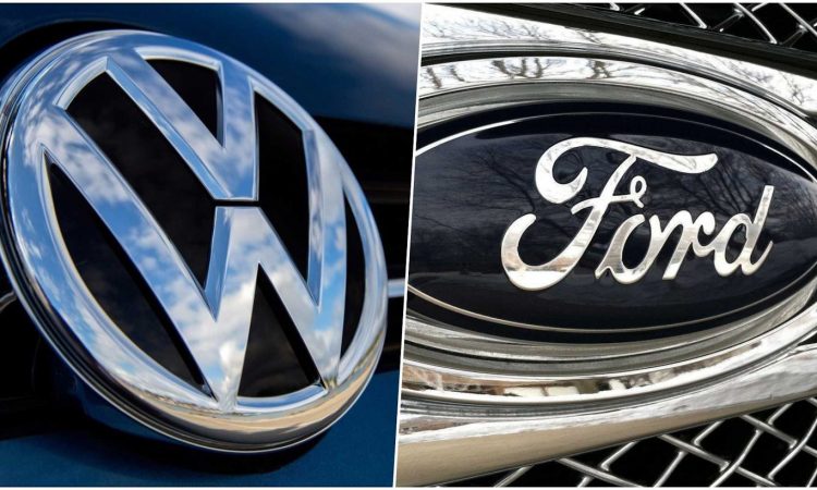 Volkswagen e Ford [divulgação]