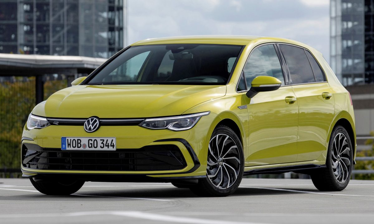 VW Golf [divulgação]