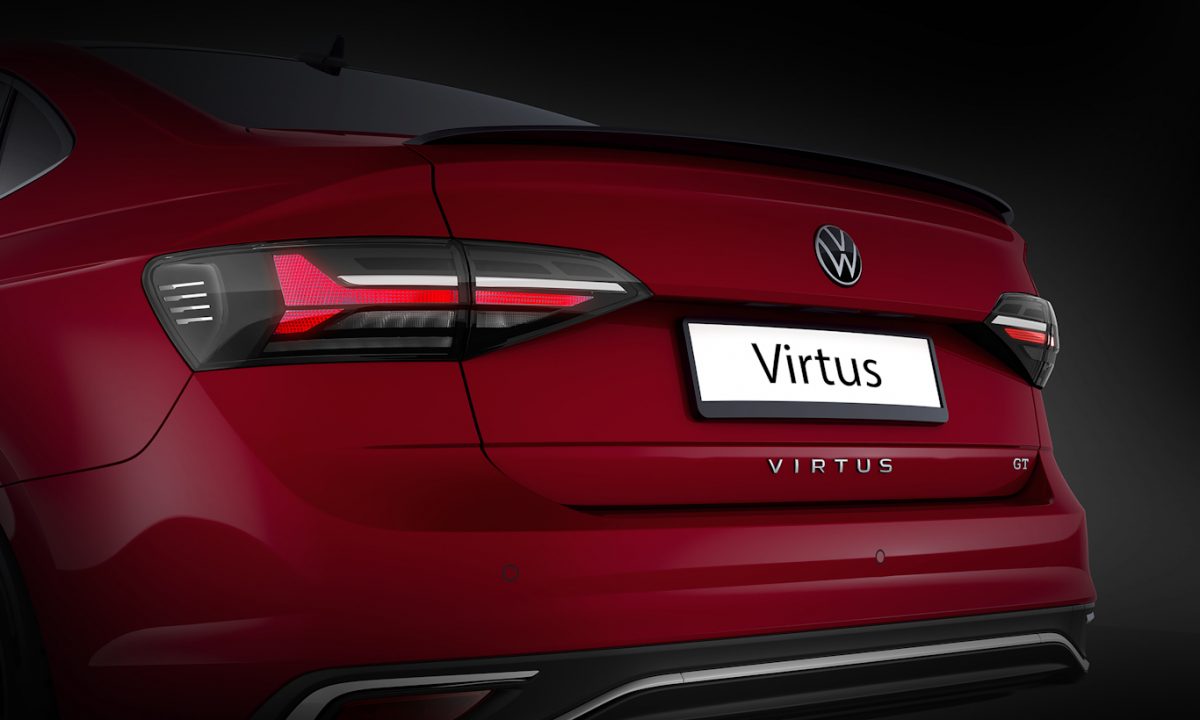 Novo VW Virtus indiano [divulgação]