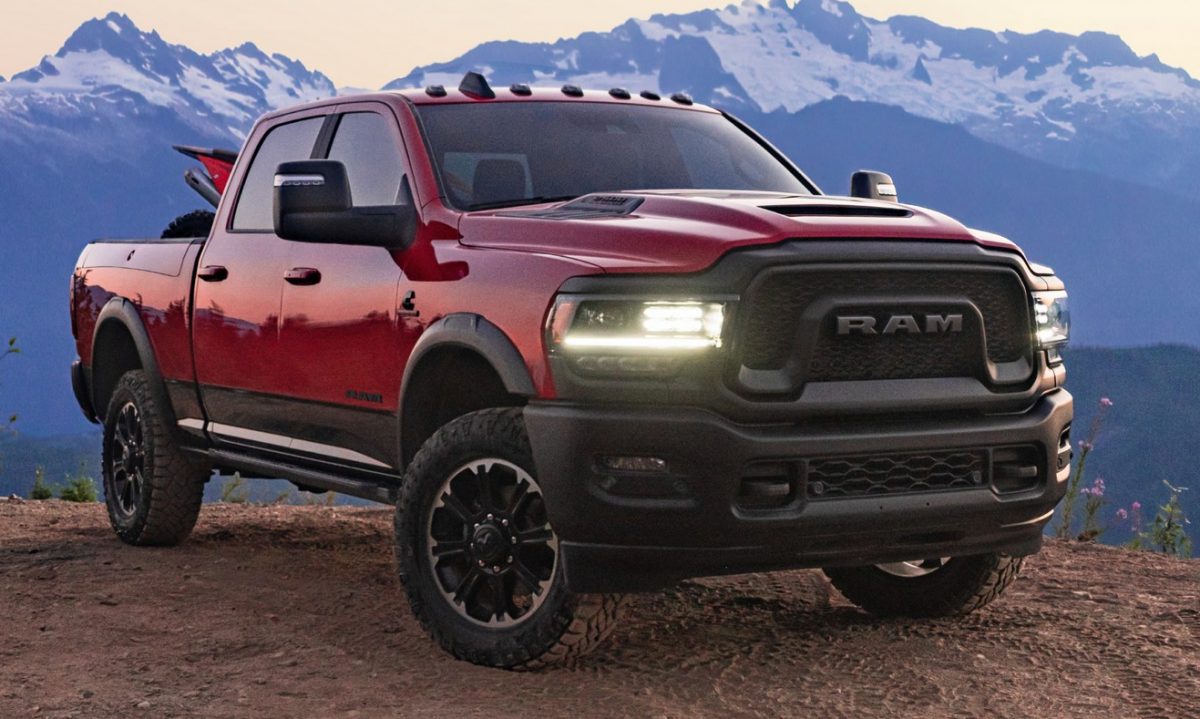 RAM 2500 Rebel [divulgação]