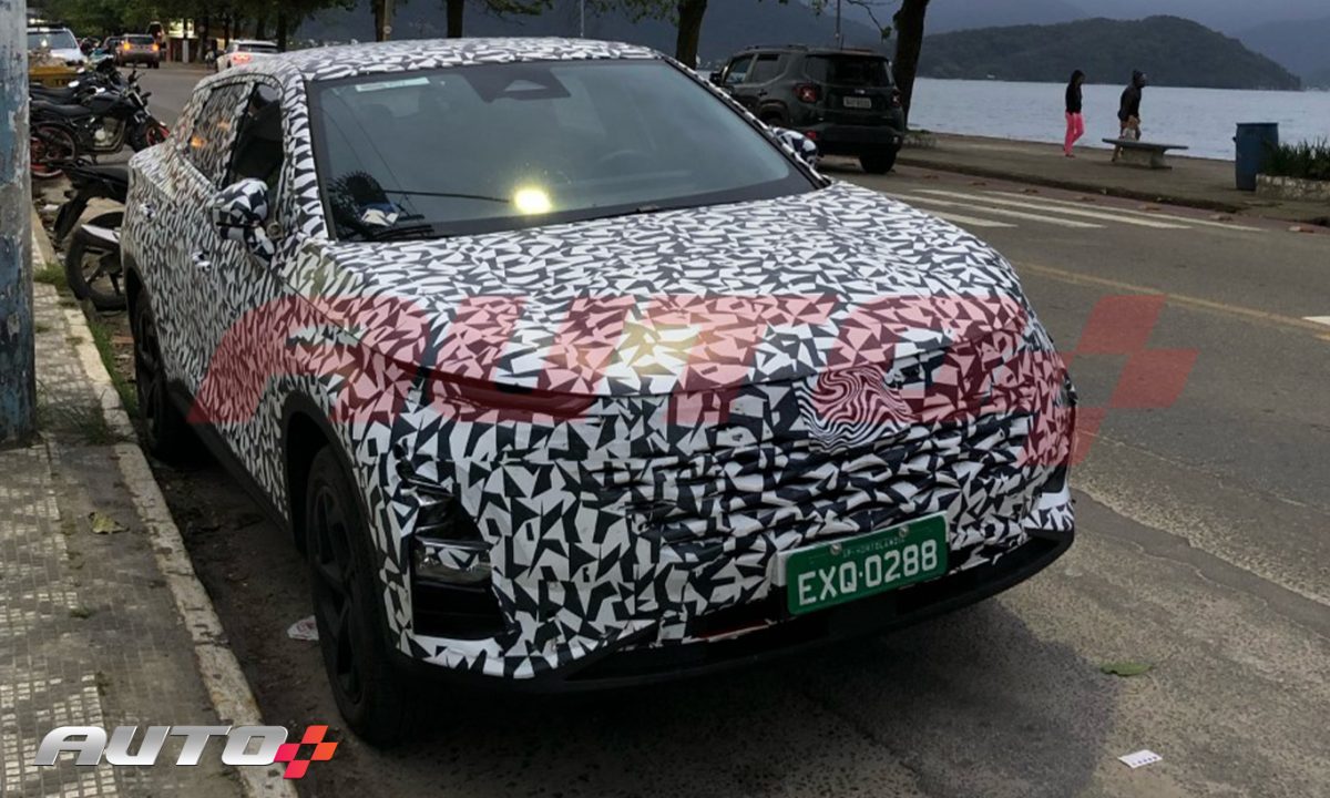 CAOA Chery Omoda 5 [Auto+ / Ricardo Protasio]