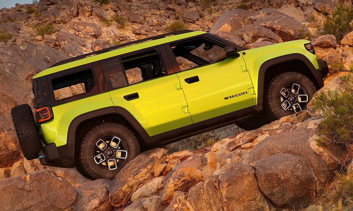 Jeep Recon [divulgação]