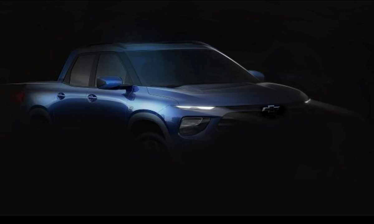 Nova Chevrolet Montana 2023 [divulgação]