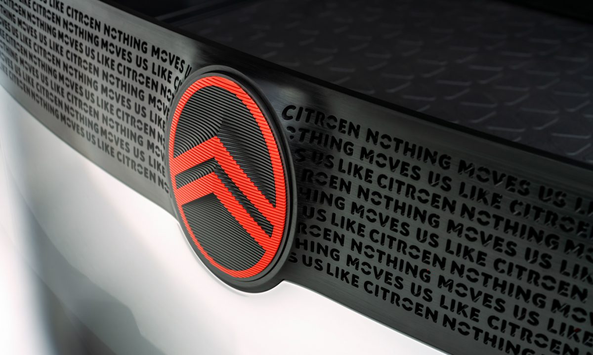 Novo logotipo Citroën [divulgação]
