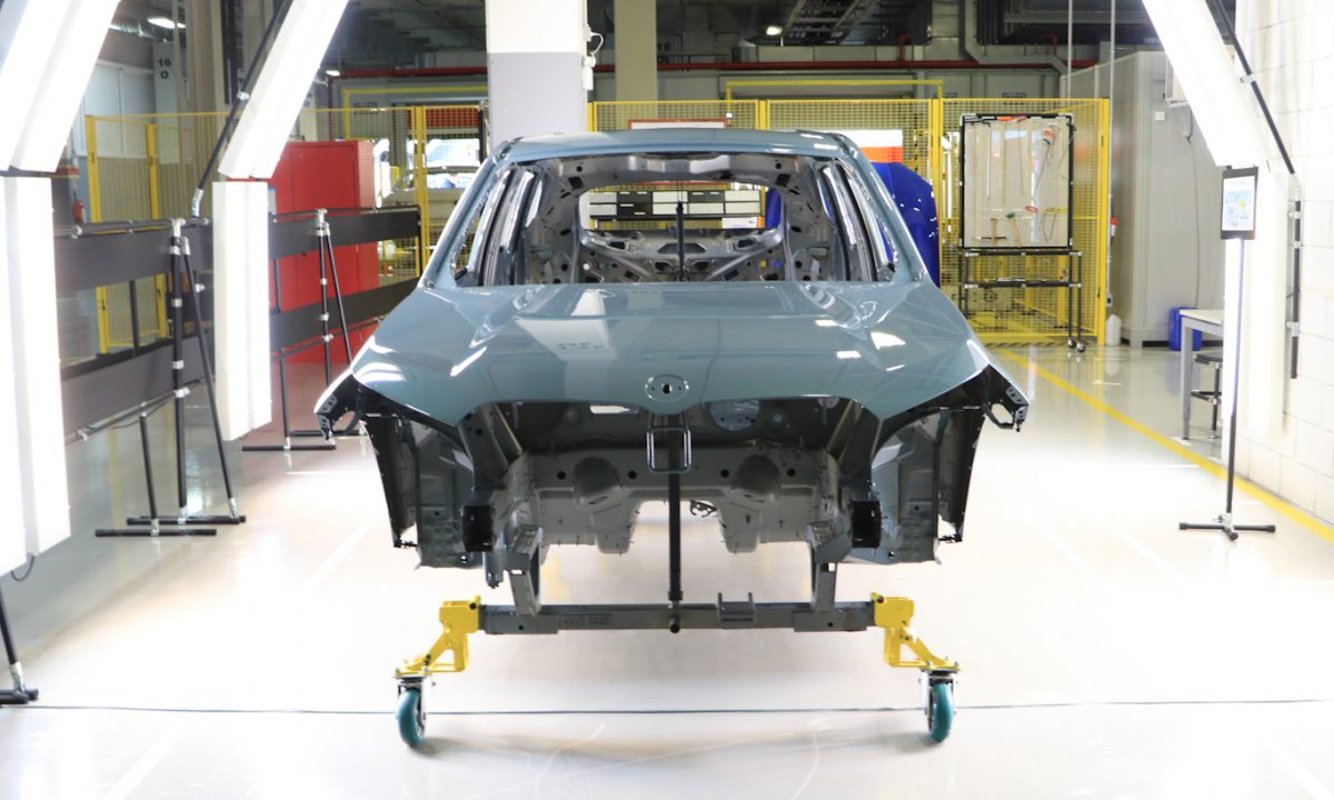 Fábrica da BMW em SC [divulgação]