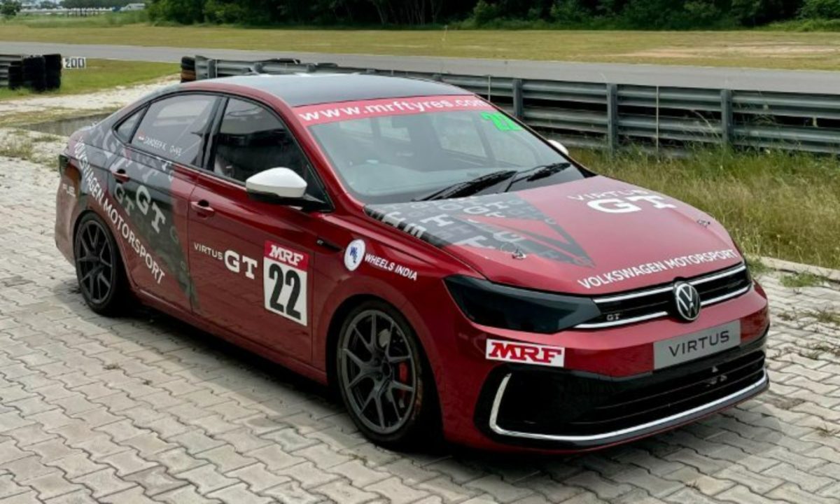 Volkswagen Virtus GT ITC [divulgação]