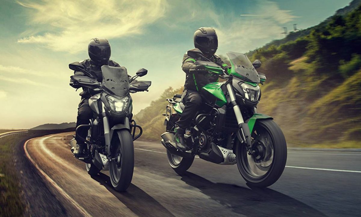 Bajaj Dominar 400 [divulgação]