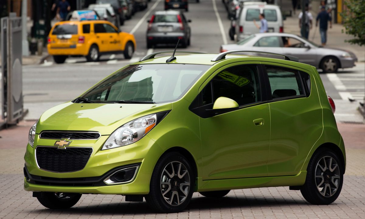 Carro Chevrolet Spark [divulgação]