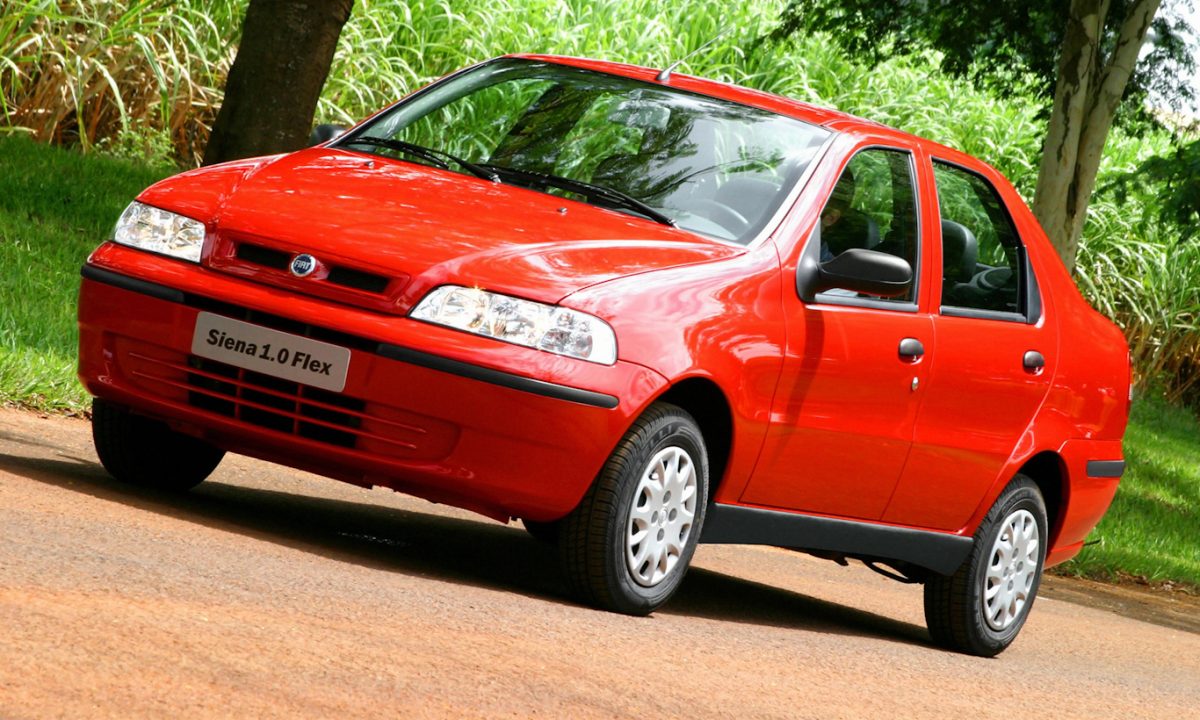 Fiat Siena [divulgação]
