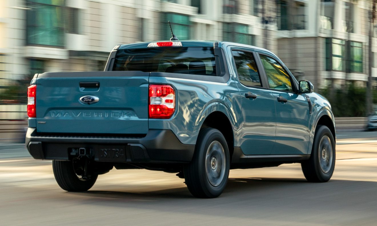 Ford Maverick Hybrid virá ao Brasil para brigar com Fiat Toro diesel