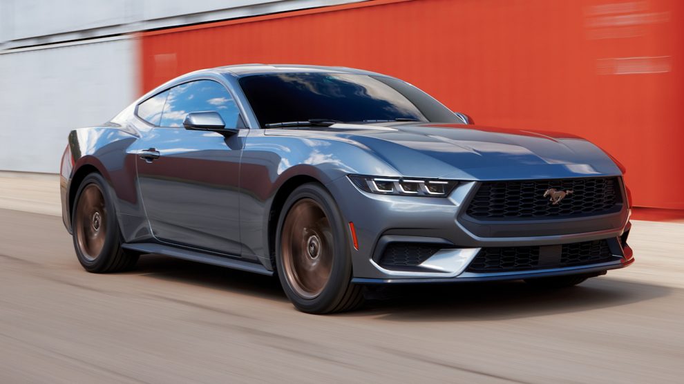 Ford Mustang 2023 [divulgação]