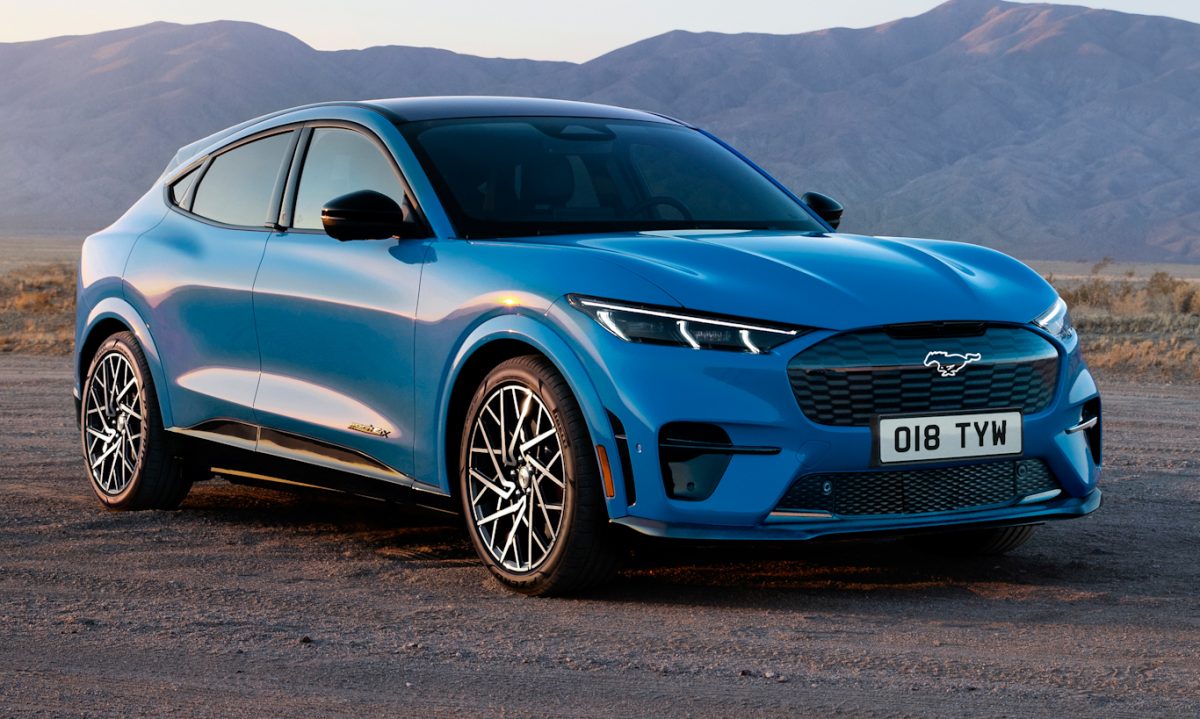 Ford Mustang Mach E [divulgação]