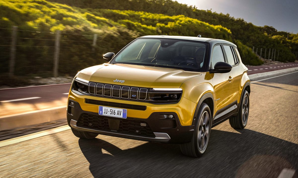 Jeep Avenger [divulgação]