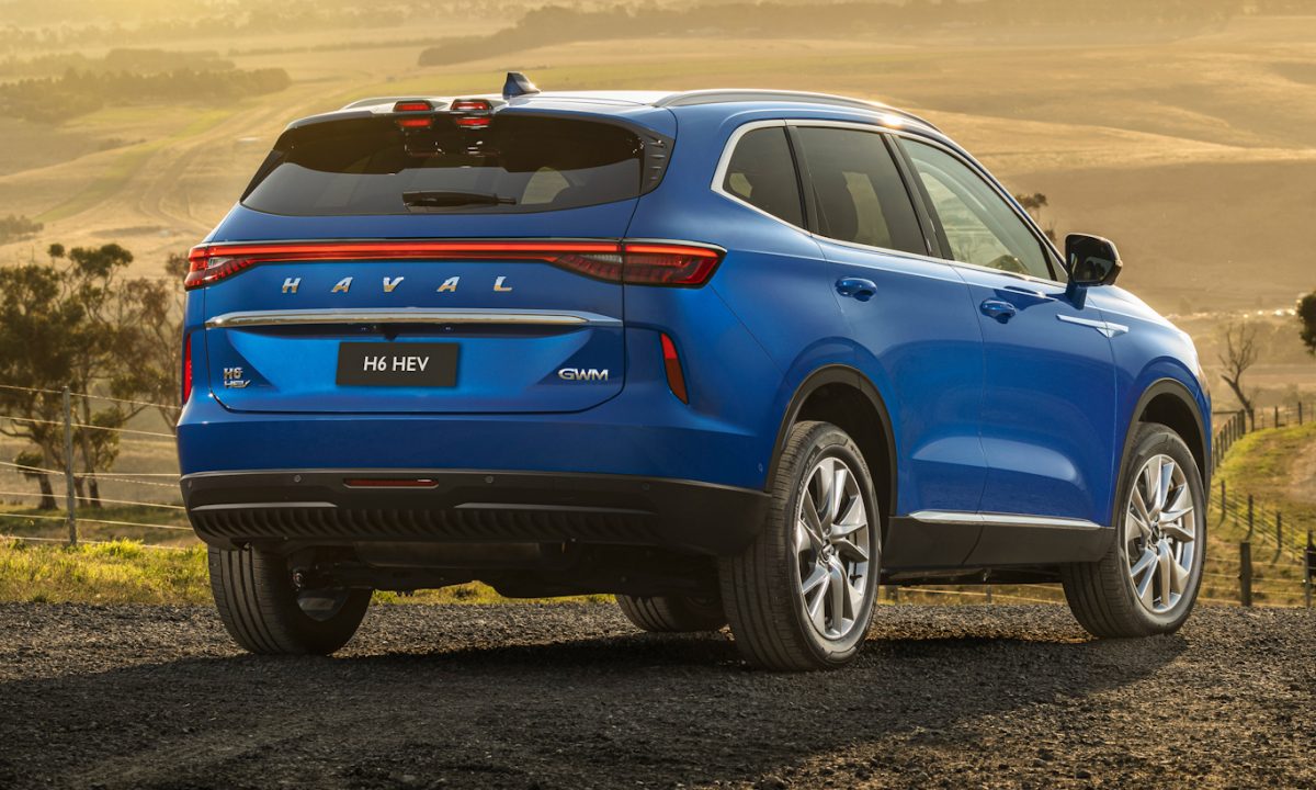 Haval H6 [divulgação]