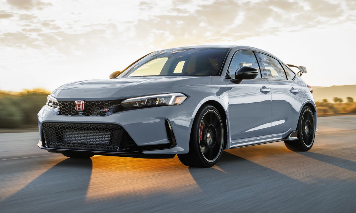 Honda Civic Type R [divulgação]