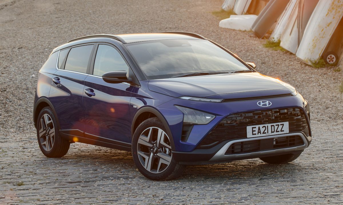 Hyundai Bayon [divulgação]