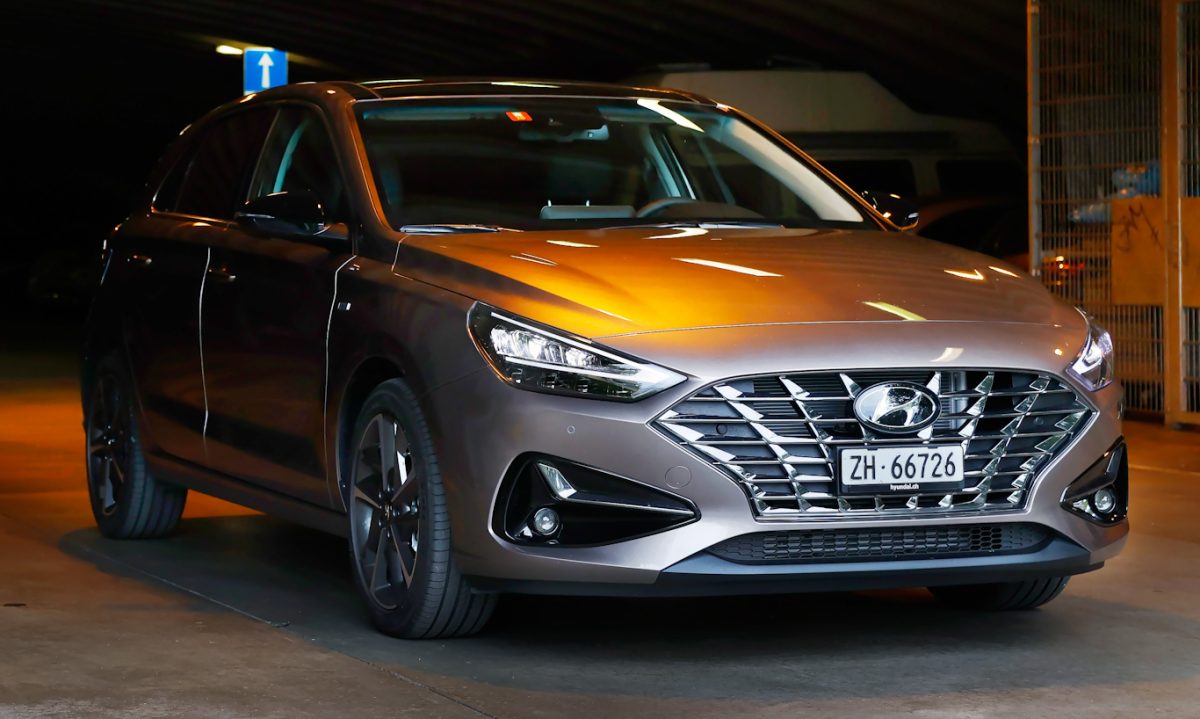 Hyundai i30 [divulgação]