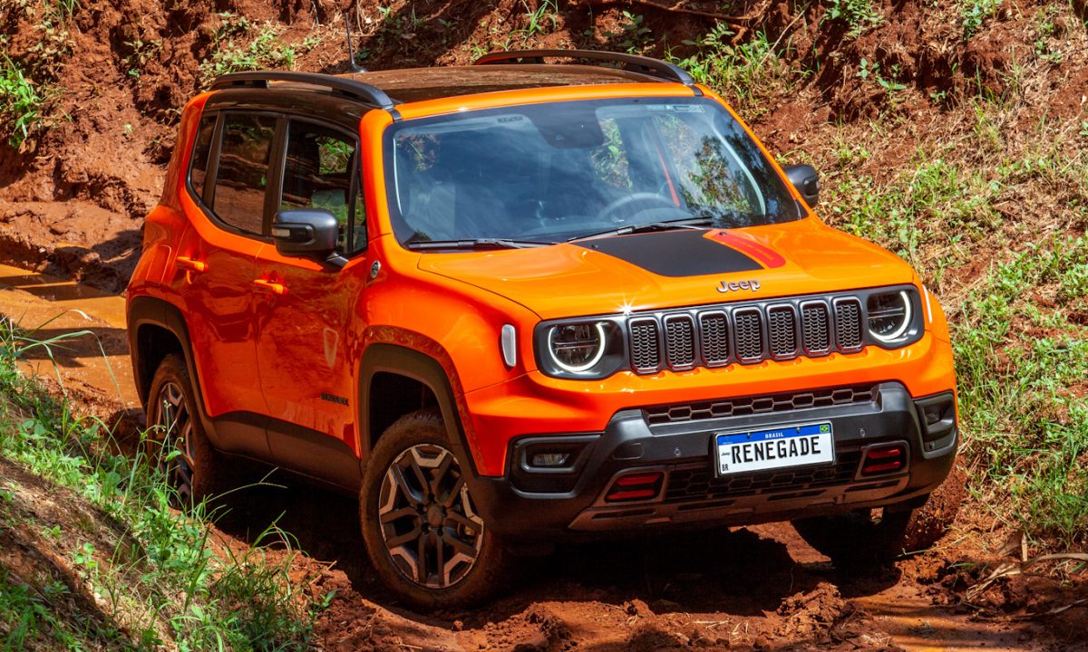 Jeep Renegade Trailhawk [divulgação]