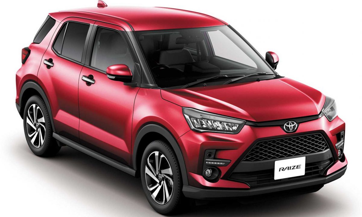 Toyota Raize [divulgação]