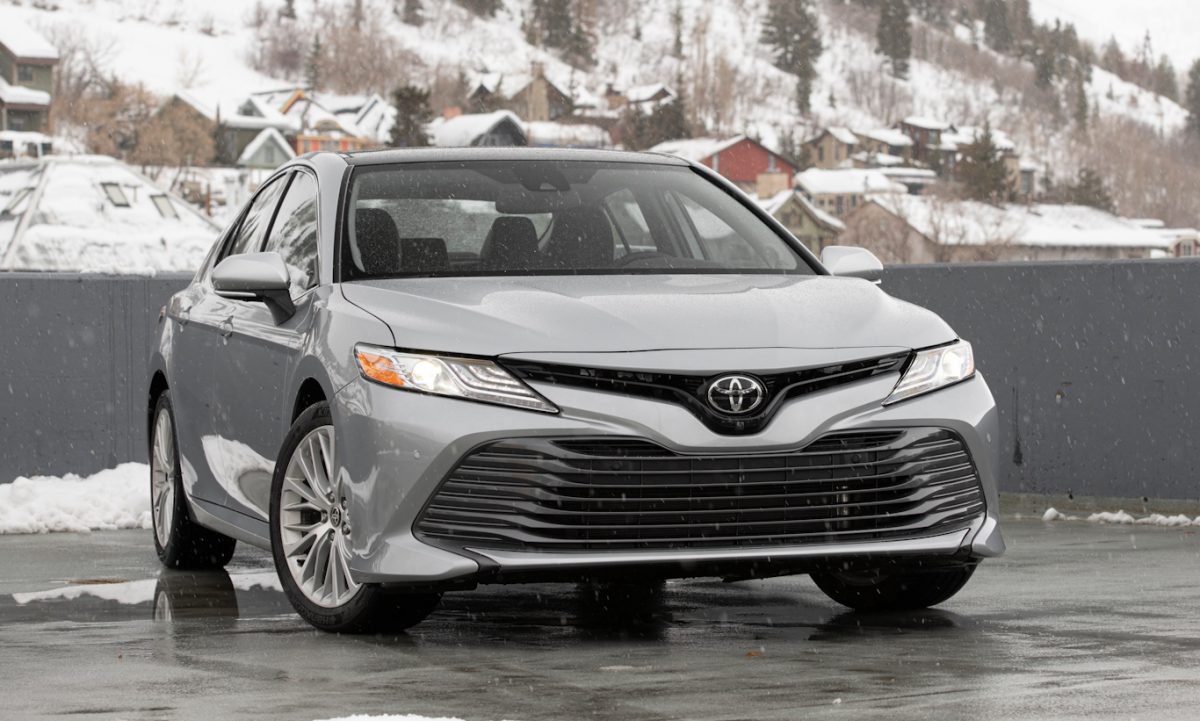 Toyota Rússia Camry [divulgação]