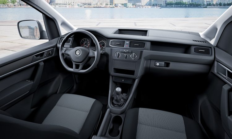 Volkswagen Caddy [divulgação]